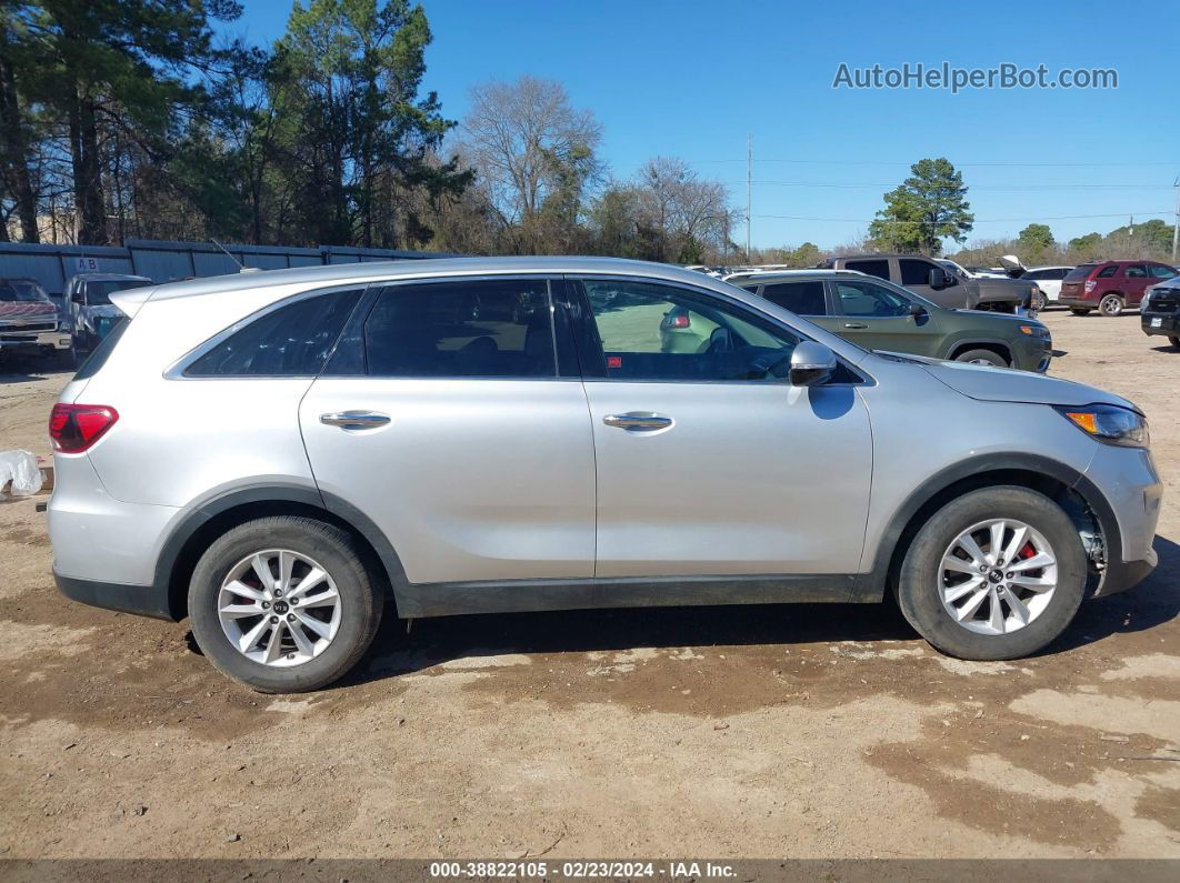 2020 Kia Sorento 3.3l Lx Gray vin: 5XYPG4A56LG613878