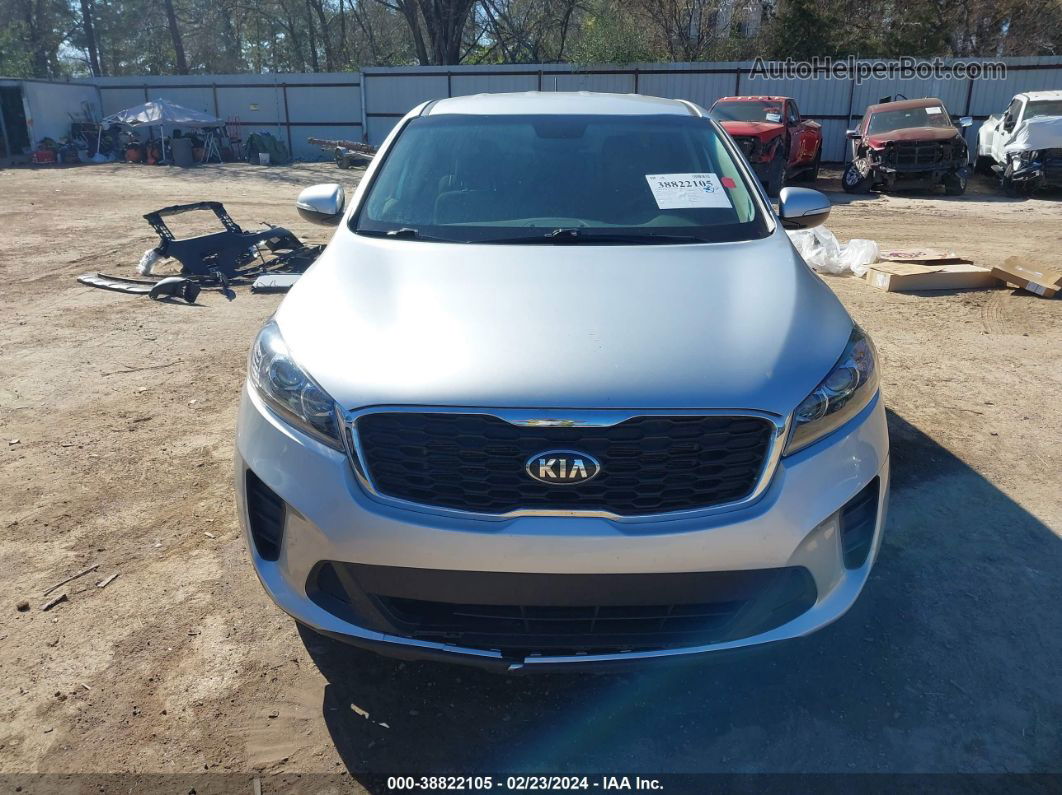 2020 Kia Sorento 3.3l Lx Gray vin: 5XYPG4A56LG613878