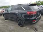 2020 Kia Sorento S Black vin: 5XYPG4A56LG655709