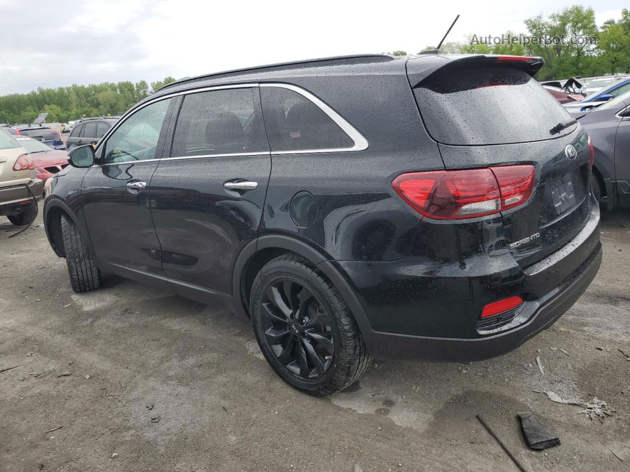 2020 Kia Sorento S Black vin: 5XYPG4A56LG655709