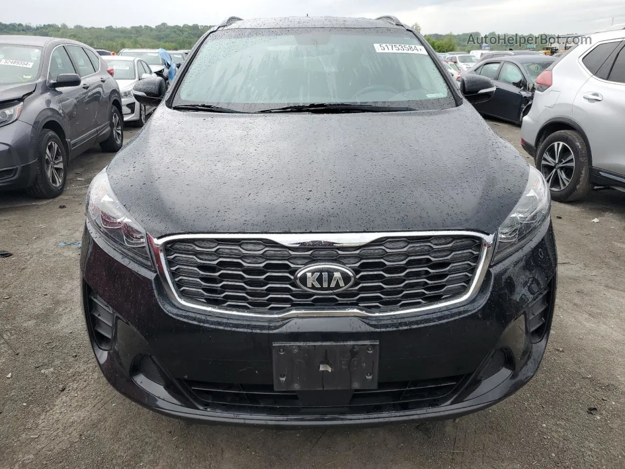 2020 Kia Sorento S Black vin: 5XYPG4A56LG655709