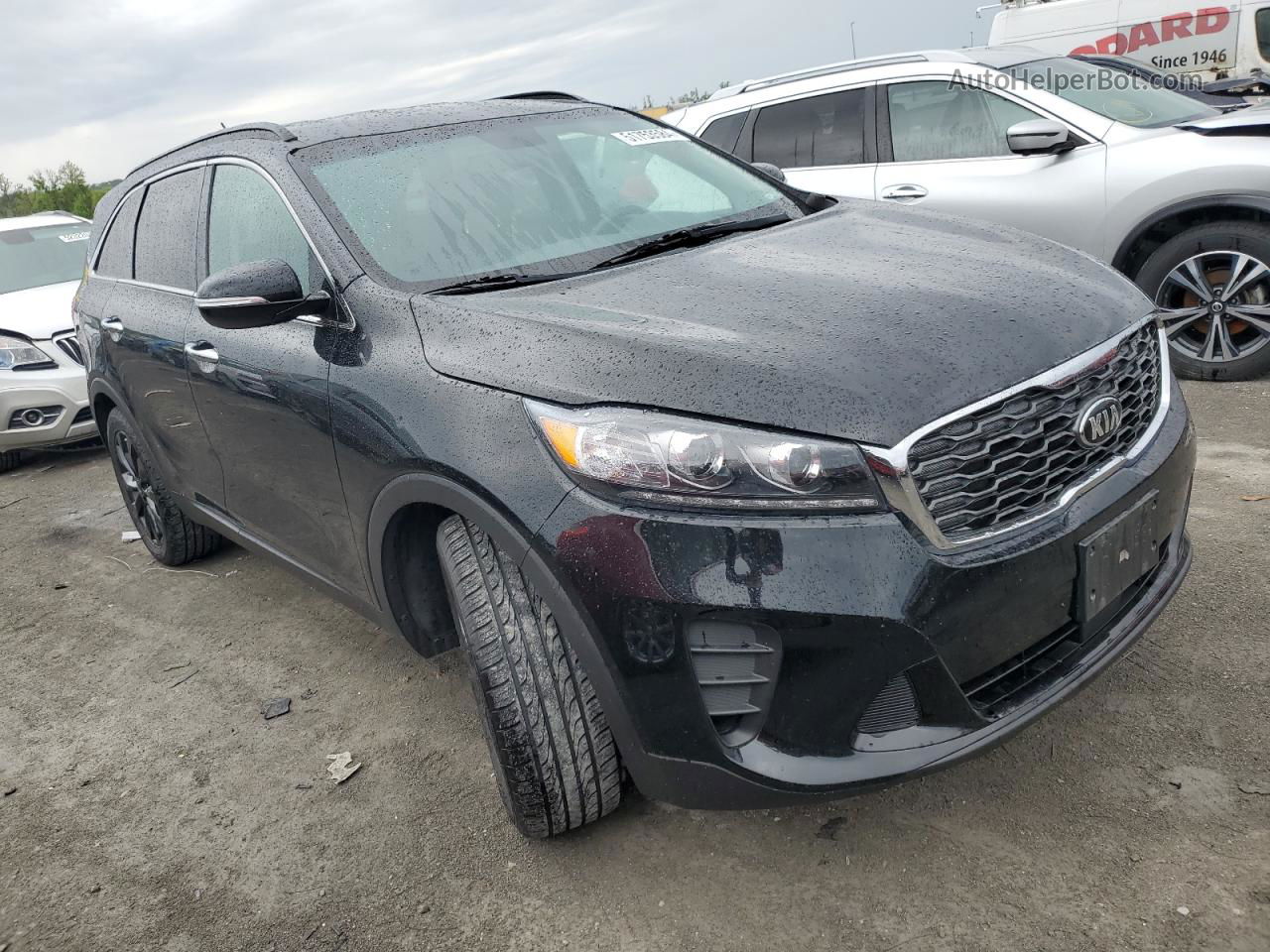 2020 Kia Sorento S Black vin: 5XYPG4A56LG655709