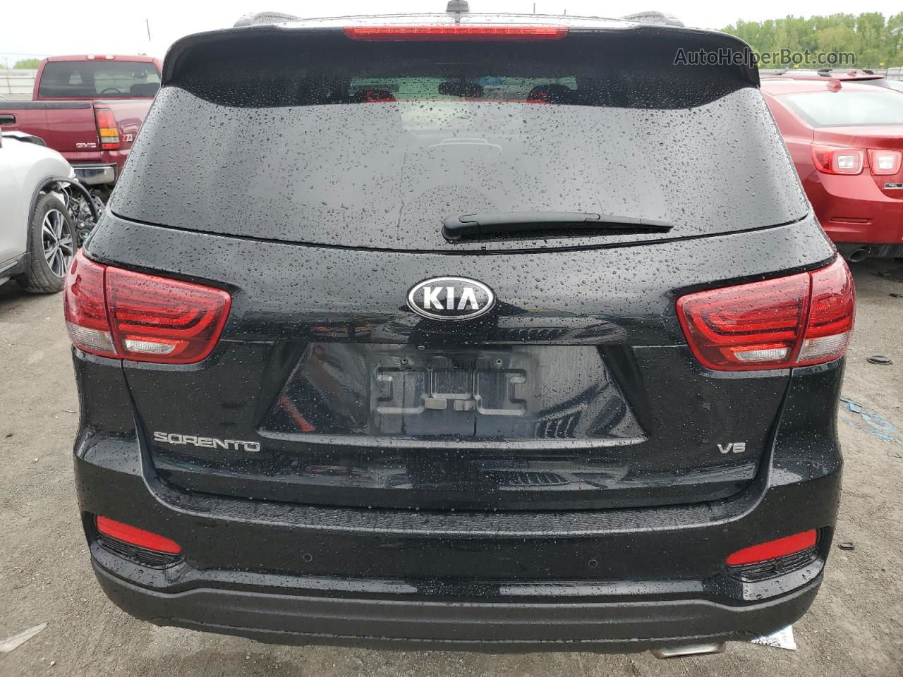 2020 Kia Sorento S Black vin: 5XYPG4A56LG655709