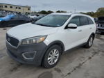 2017 Kia Sorento Lx Белый vin: 5XYPG4A57HG195337