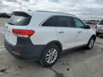 2017 Kia Sorento Lx Белый vin: 5XYPG4A57HG195337