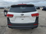 2017 Kia Sorento Lx White vin: 5XYPG4A57HG195337