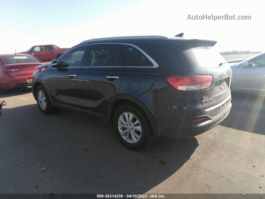 2017 Kia Sorento 3.3l Lx Blue vin: 5XYPG4A57HG225954