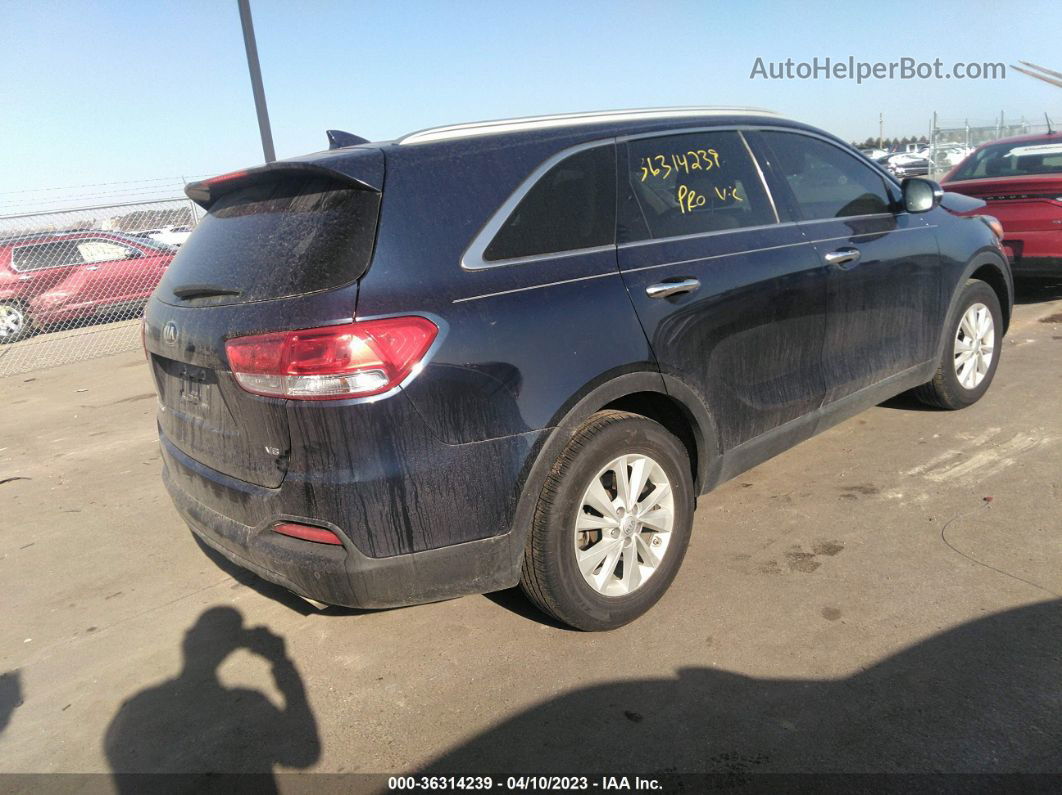 2017 Kia Sorento 3.3l Lx Blue vin: 5XYPG4A57HG225954