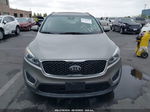 2017 Kia Sorento Lx V6 Gray vin: 5XYPG4A57HG305951