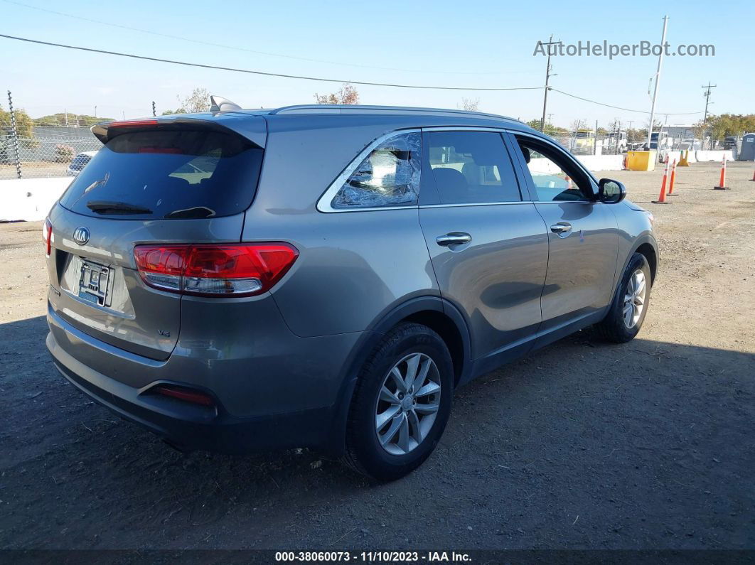 2018 Kia Sorento Lx V6 Beige vin: 5XYPG4A57JG385306