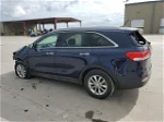 2018 Kia Sorento Lx Синий vin: 5XYPG4A57JG394149