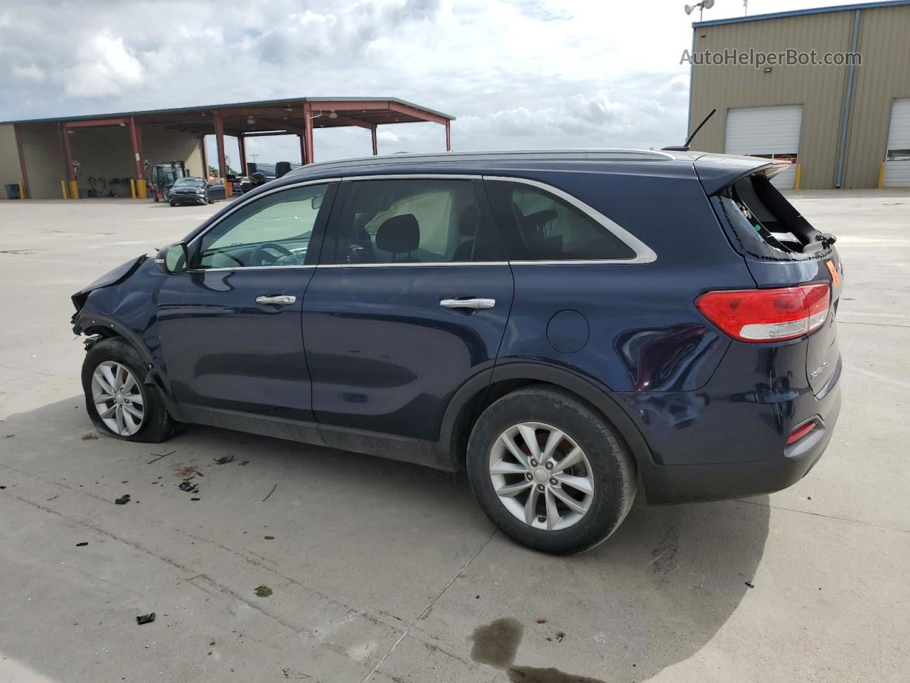 2018 Kia Sorento Lx Blue vin: 5XYPG4A57JG394149