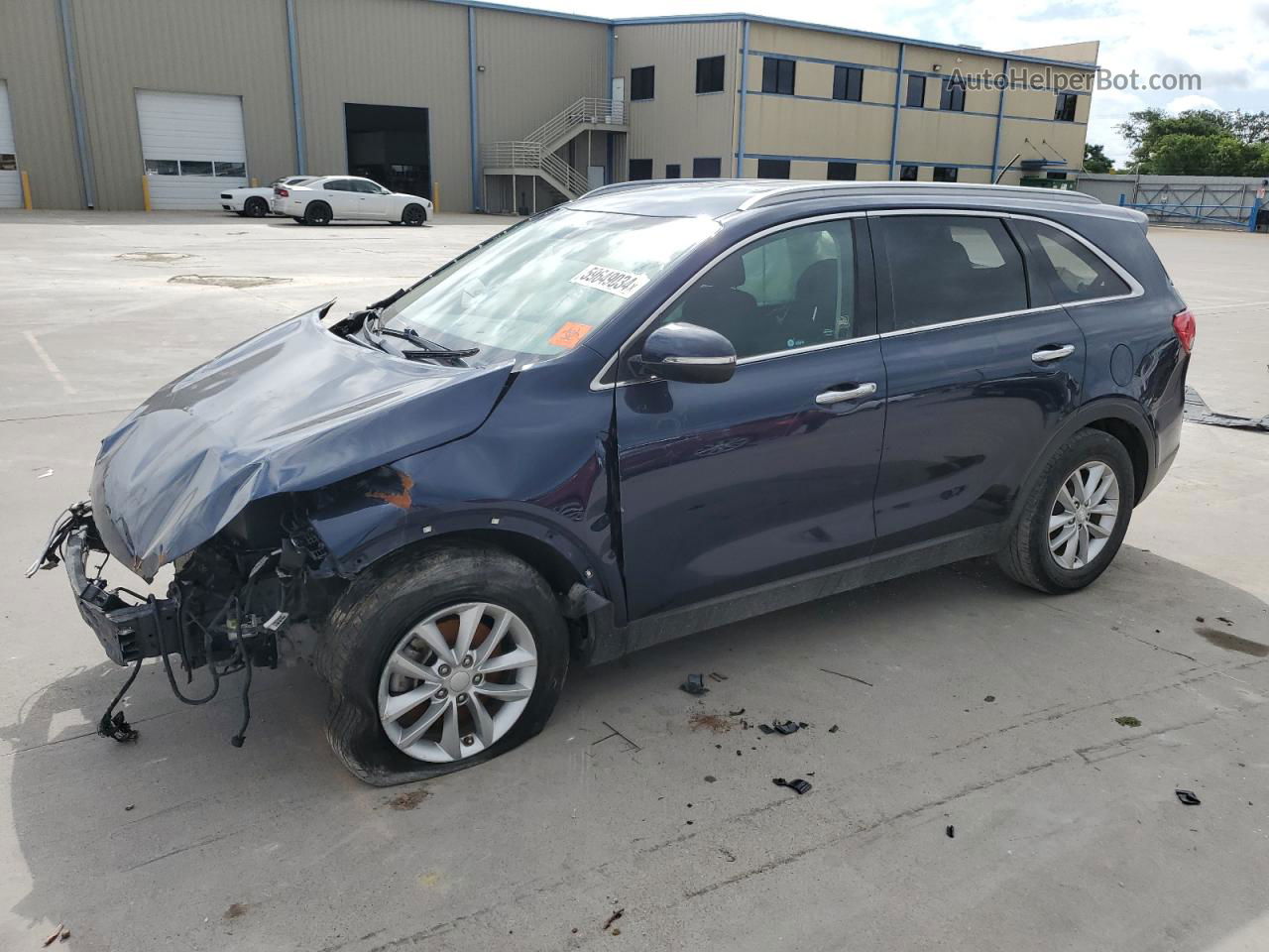 2018 Kia Sorento Lx Blue vin: 5XYPG4A57JG394149