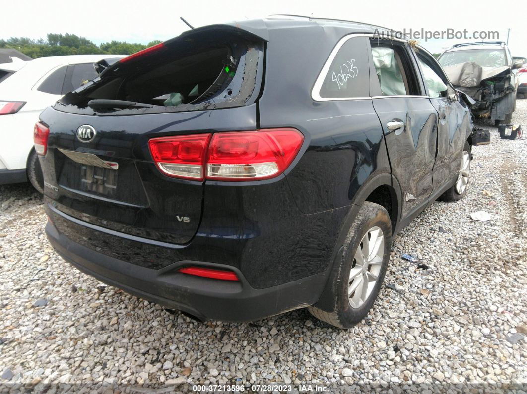 2018 Kia Sorento Lx V6 Blue vin: 5XYPG4A57JG406235