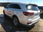 2020 Kia Sorento 3.3l Lx Silver vin: 5XYPG4A57LG612092