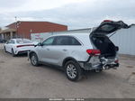 2020 Kia Sorento 3.3l Lx Silver vin: 5XYPG4A57LG616448