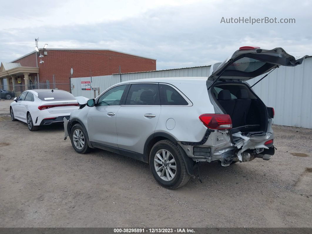 2020 Kia Sorento 3.3l Lx Silver vin: 5XYPG4A57LG616448