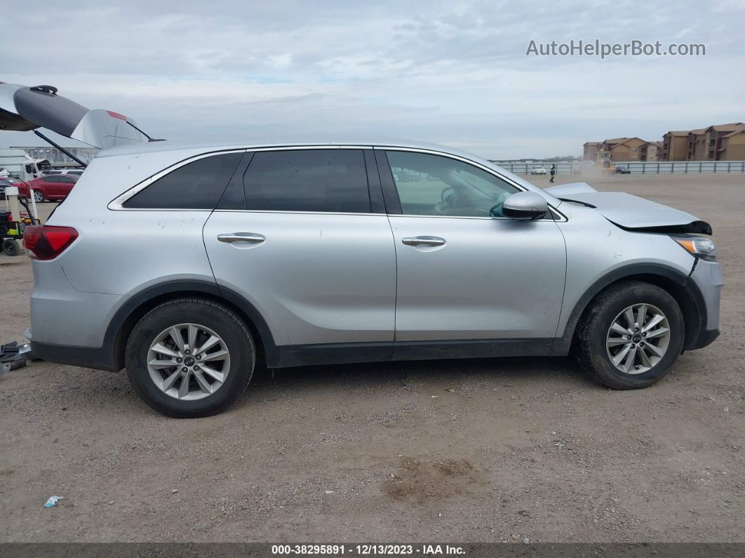 2020 Kia Sorento 3.3l Lx Silver vin: 5XYPG4A57LG616448