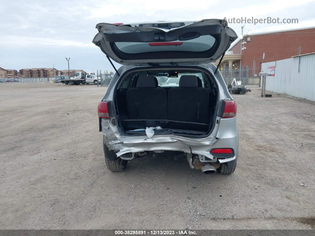 2020 Kia Sorento 3.3l Lx Silver vin: 5XYPG4A57LG616448