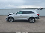 2020 Kia Sorento 3.3l Lx Silver vin: 5XYPG4A57LG616448