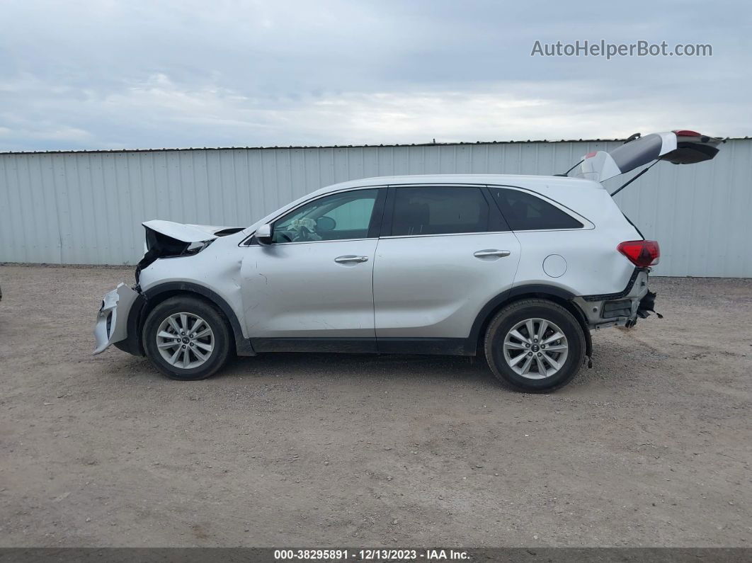 2020 Kia Sorento 3.3l Lx Silver vin: 5XYPG4A57LG616448