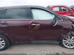 2020 Kia Sorento Lx V6 Burgundy vin: 5XYPG4A57LG619236