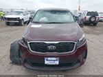 2020 Kia Sorento Lx V6 Бордовый vin: 5XYPG4A57LG619236