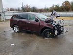 2020 Kia Sorento S Burgundy vin: 5XYPG4A57LG625909