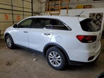 2020 Kia Sorento S White vin: 5XYPG4A57LG678724