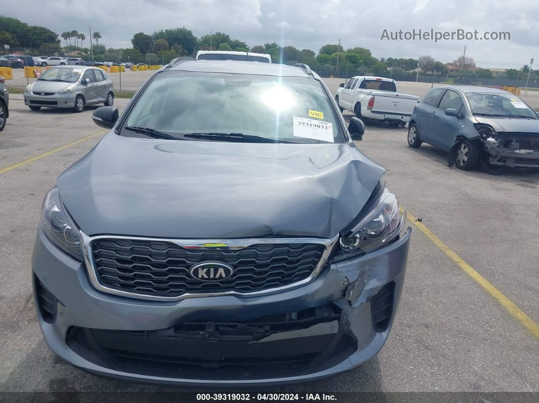 2020 Kia Sorento 3.3l S Gray vin: 5XYPG4A57LG696186