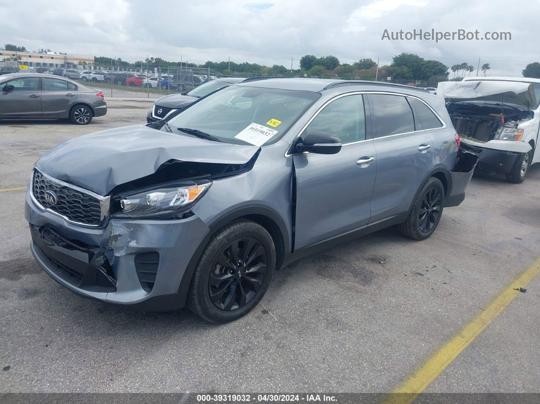 2020 Kia Sorento 3.3l S Серый vin: 5XYPG4A57LG696186