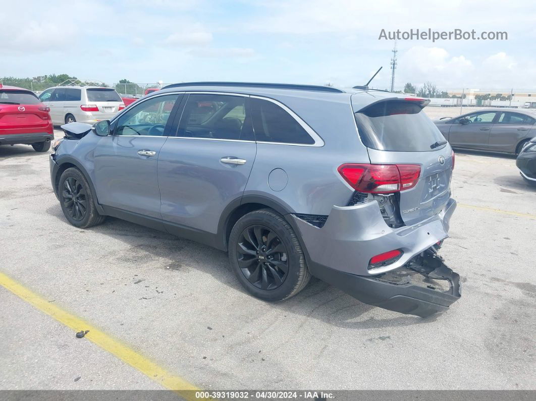 2020 Kia Sorento 3.3l S Gray vin: 5XYPG4A57LG696186