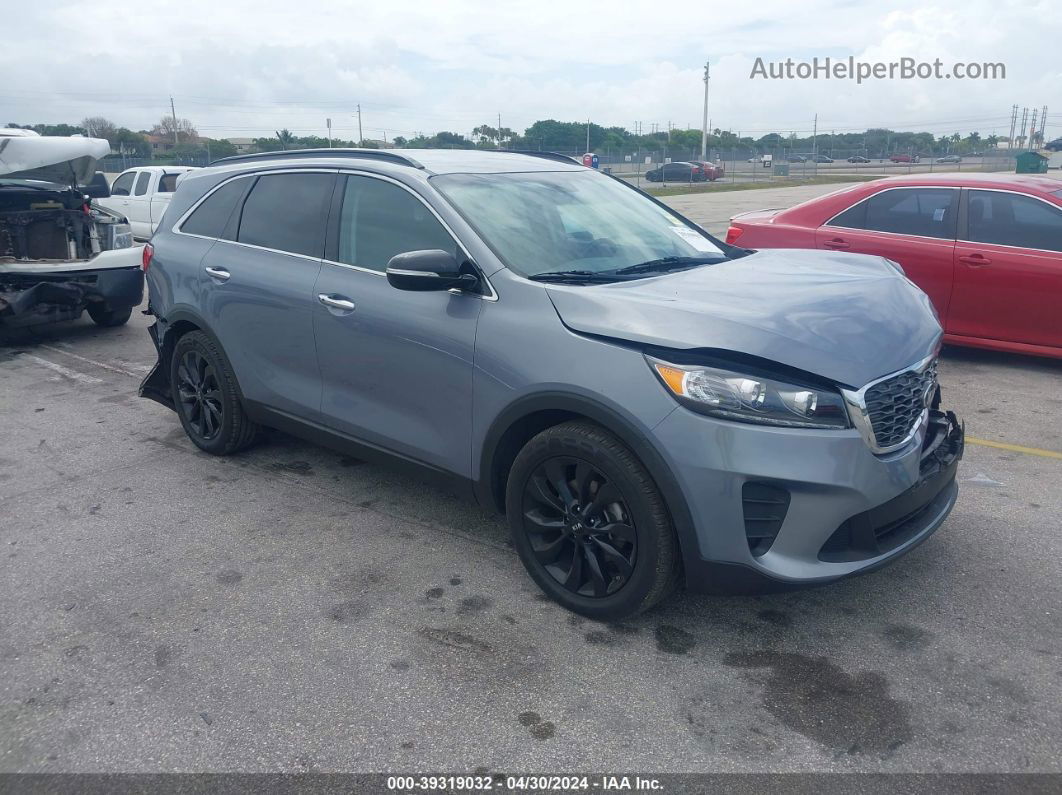 2020 Kia Sorento 3.3l S Серый vin: 5XYPG4A57LG696186