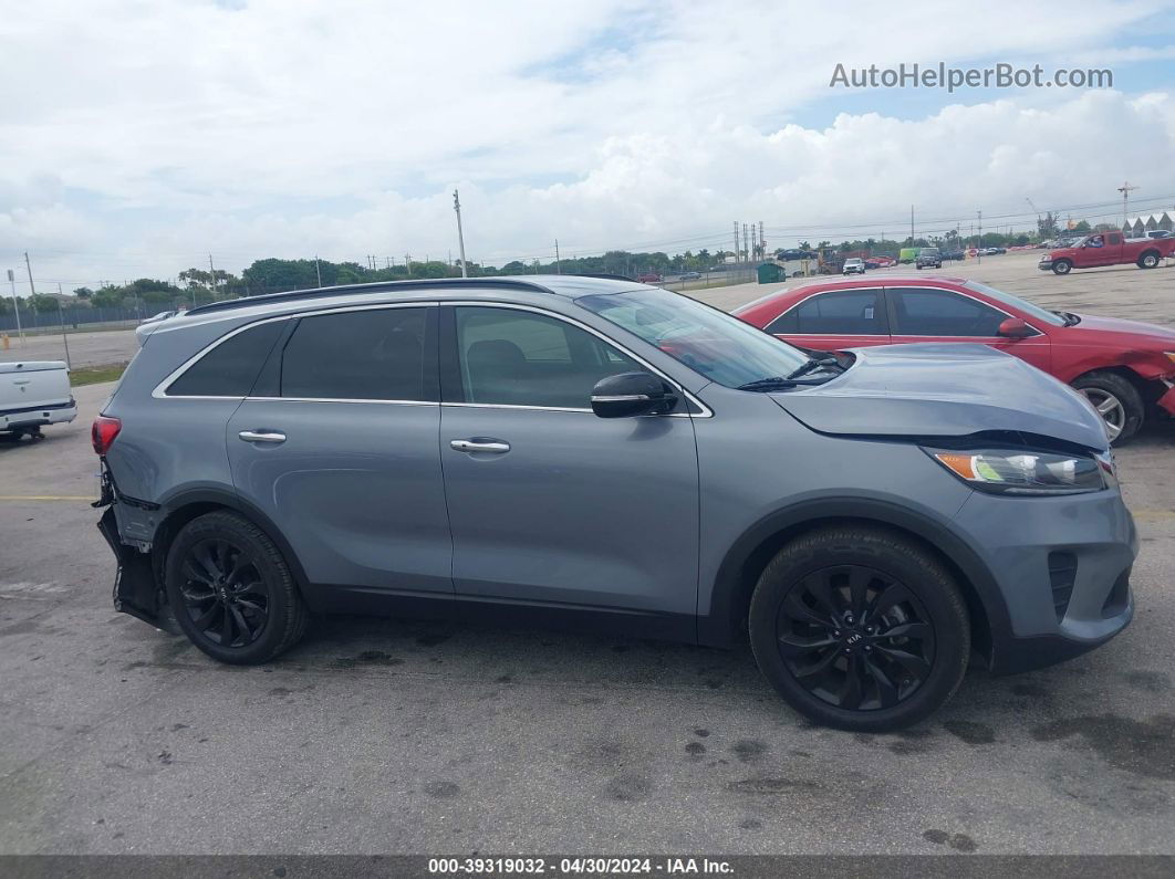 2020 Kia Sorento 3.3l S Серый vin: 5XYPG4A57LG696186