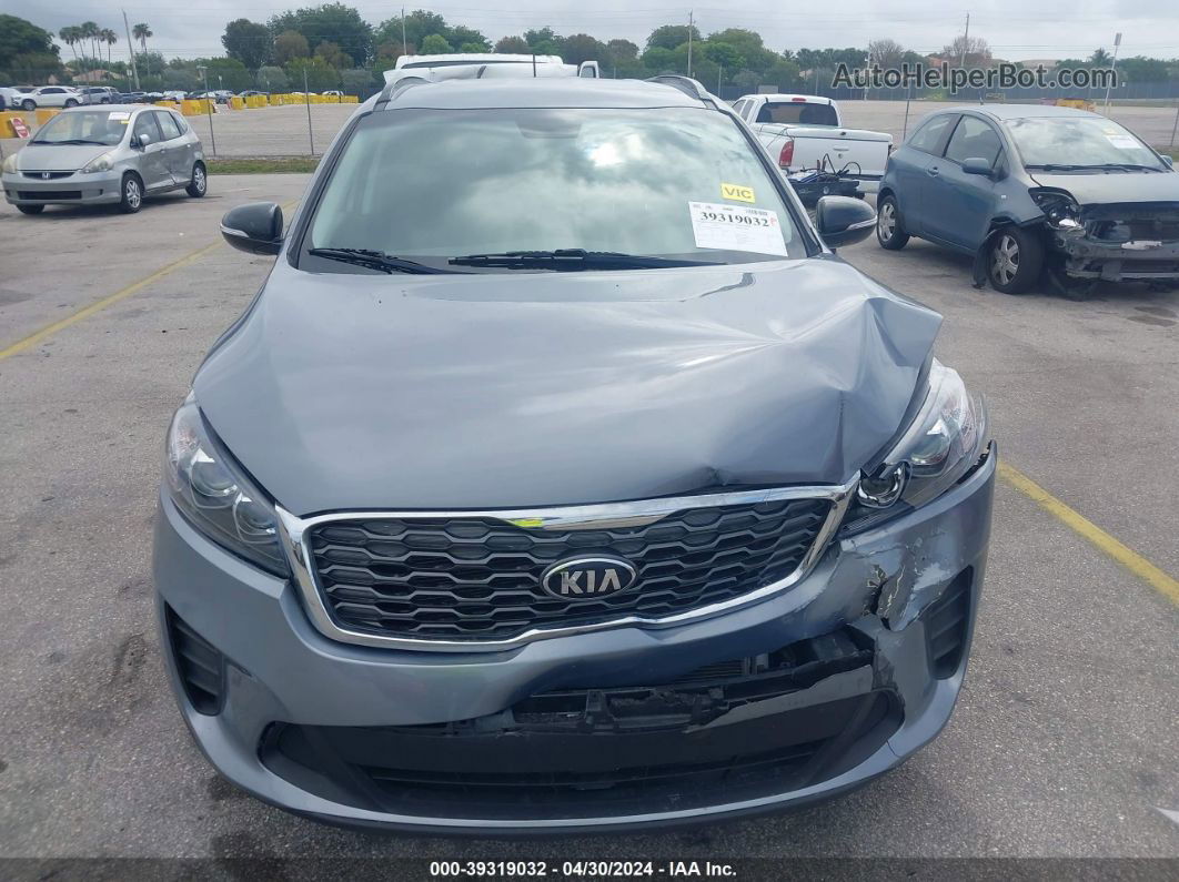 2020 Kia Sorento 3.3l S Серый vin: 5XYPG4A57LG696186