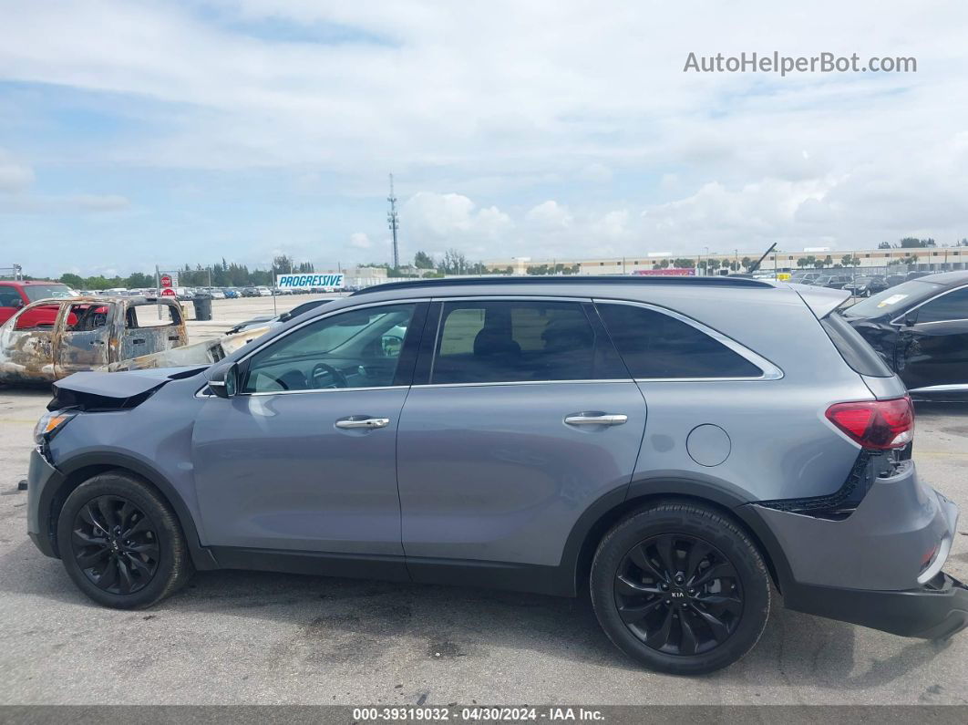 2020 Kia Sorento 3.3l S Gray vin: 5XYPG4A57LG696186