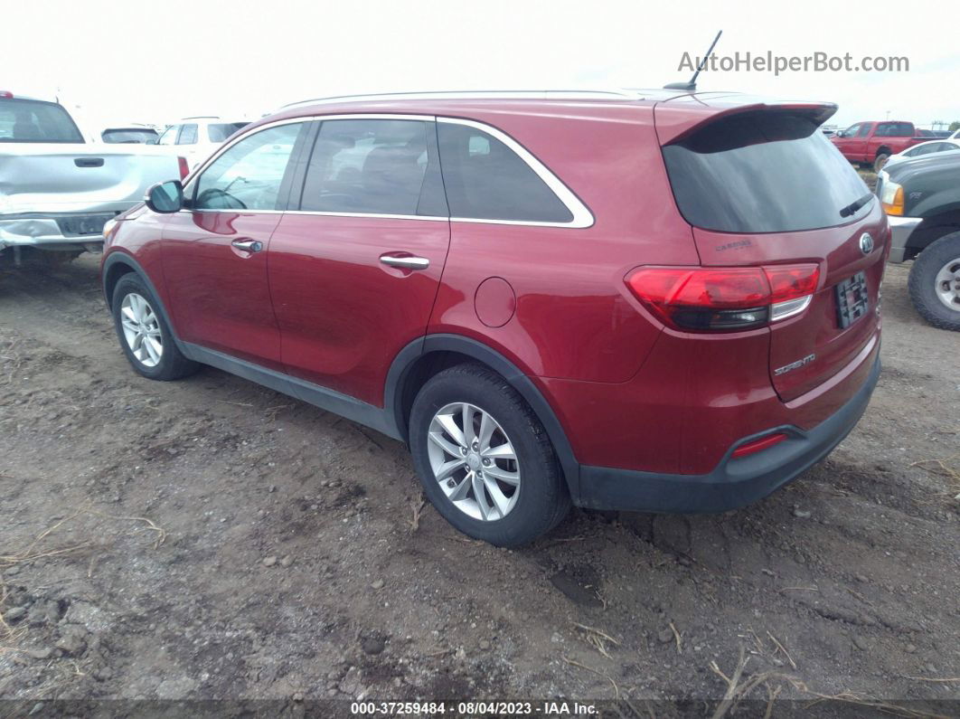 2017 Kia Sorento Lx V6 Красный vin: 5XYPG4A58HG208113