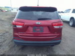 2017 Kia Sorento Lx V6 Красный vin: 5XYPG4A58HG208113