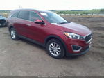 2017 Kia Sorento Lx V6 Red vin: 5XYPG4A58HG208113