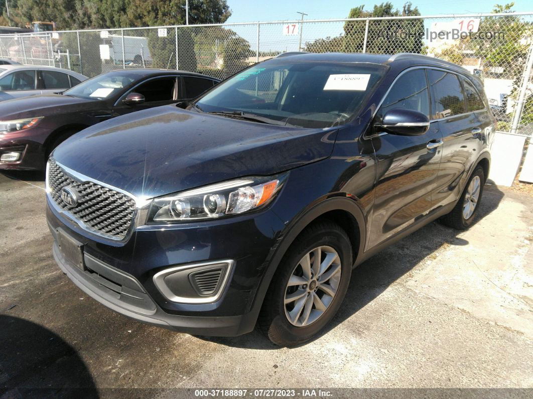 2018 Kia Sorento Lx V6 Purple vin: 5XYPG4A58JG370152