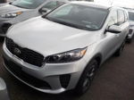 2020 Kia Sorento Lx V6 Silver vin: 5XYPG4A58LG612957