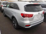 2020 Kia Sorento Lx V6 Silver vin: 5XYPG4A58LG612957