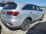 2020 Kia Sorento S Silver vin: 5XYPG4A58LG619777