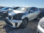 2020 Kia Sorento S Silver vin: 5XYPG4A58LG619777