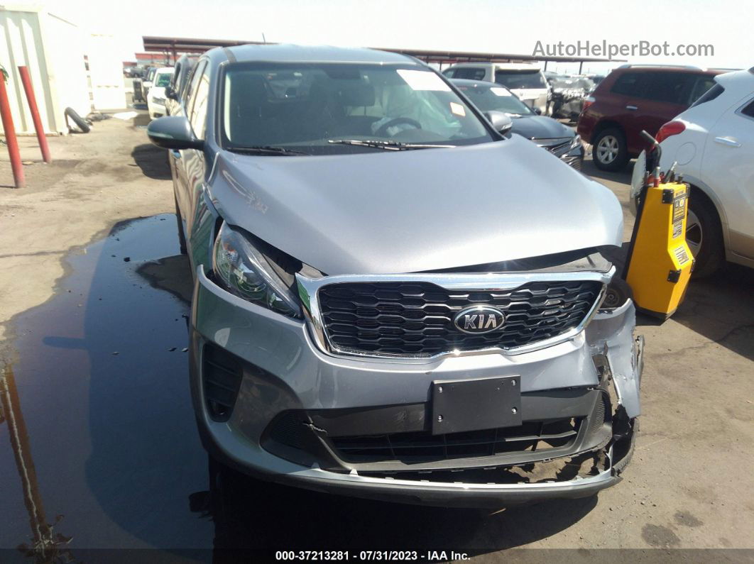 2020 Kia Sorento Lx V6 Blue vin: 5XYPG4A58LG620394