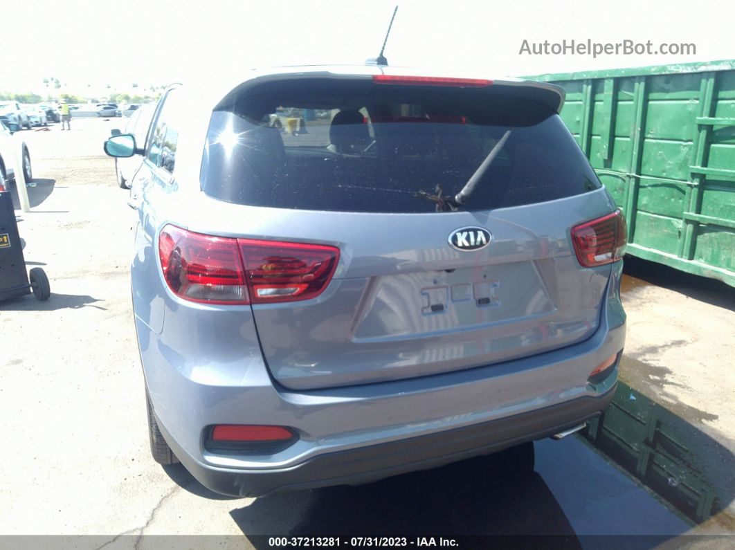 2020 Kia Sorento Lx V6 Blue vin: 5XYPG4A58LG620394