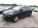 2020 Kia Sorento Lx V6 Black vin: 5XYPG4A58LG627863