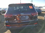 2020 Kia Sorento S Burgundy vin: 5XYPG4A58LG629273