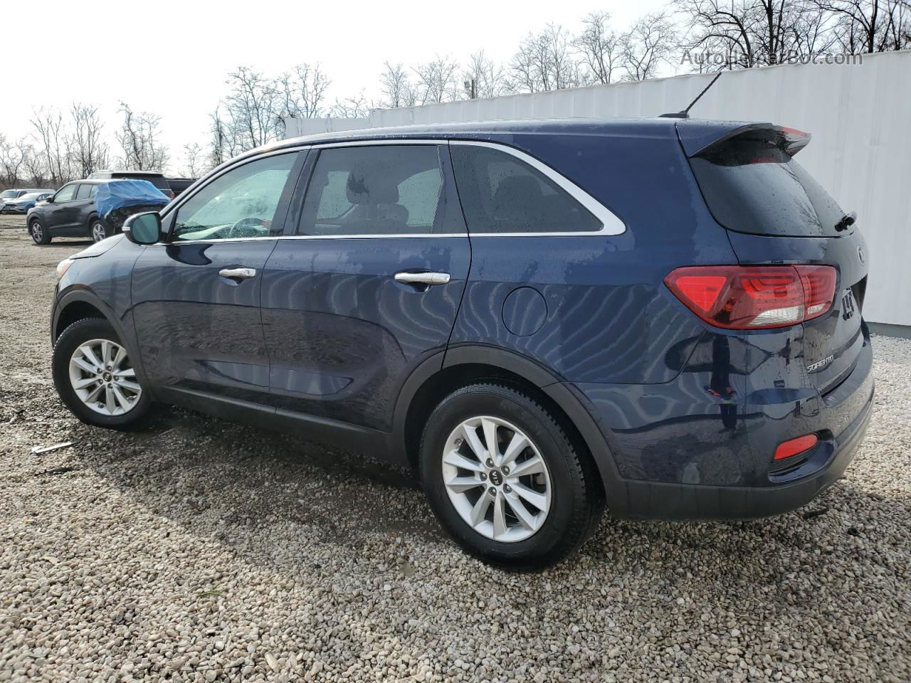 2020 Kia Sorento S Blue vin: 5XYPG4A58LG630200