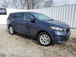 2020 Kia Sorento S Blue vin: 5XYPG4A58LG630200